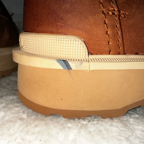 Sorel Tan Lace-Up Boots - Picture 9 of 12